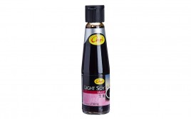 Ong's Light Soy Sauce   Plastic Bottle  210 millilitre